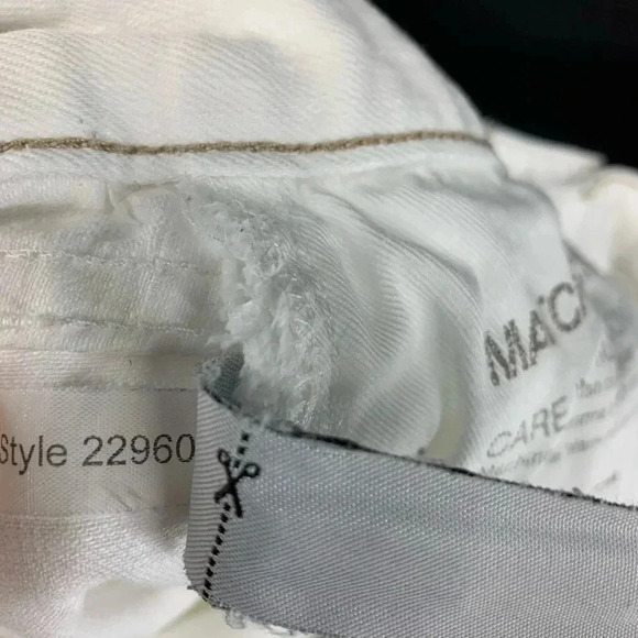 J. Crew the matchstick 30x29.5 white jeans - Picture 9 of 12